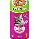 カルカン ハンディ缶 1歳から まぐろ・たい入り 160g×3缶