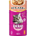 カルカン ハンディ缶 1歳から まぐろ・ささみ入り 160g×3缶