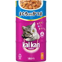 カルカン ハンディ缶1歳から まぐろとかつお味 160g×3缶