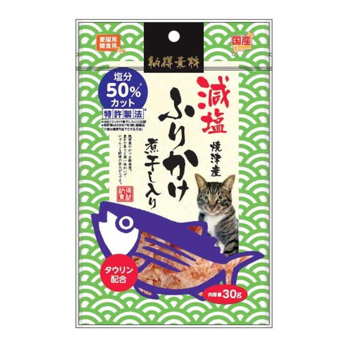 Rakuten - 納得素材　減塩ふりかけ　煮干し入り　30g