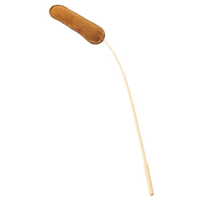 牛革猫じゃらしゆらゆら