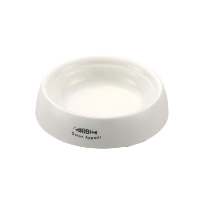 Rakuten - ネコちゃんの食べやすい食器　フィッシュ　SS