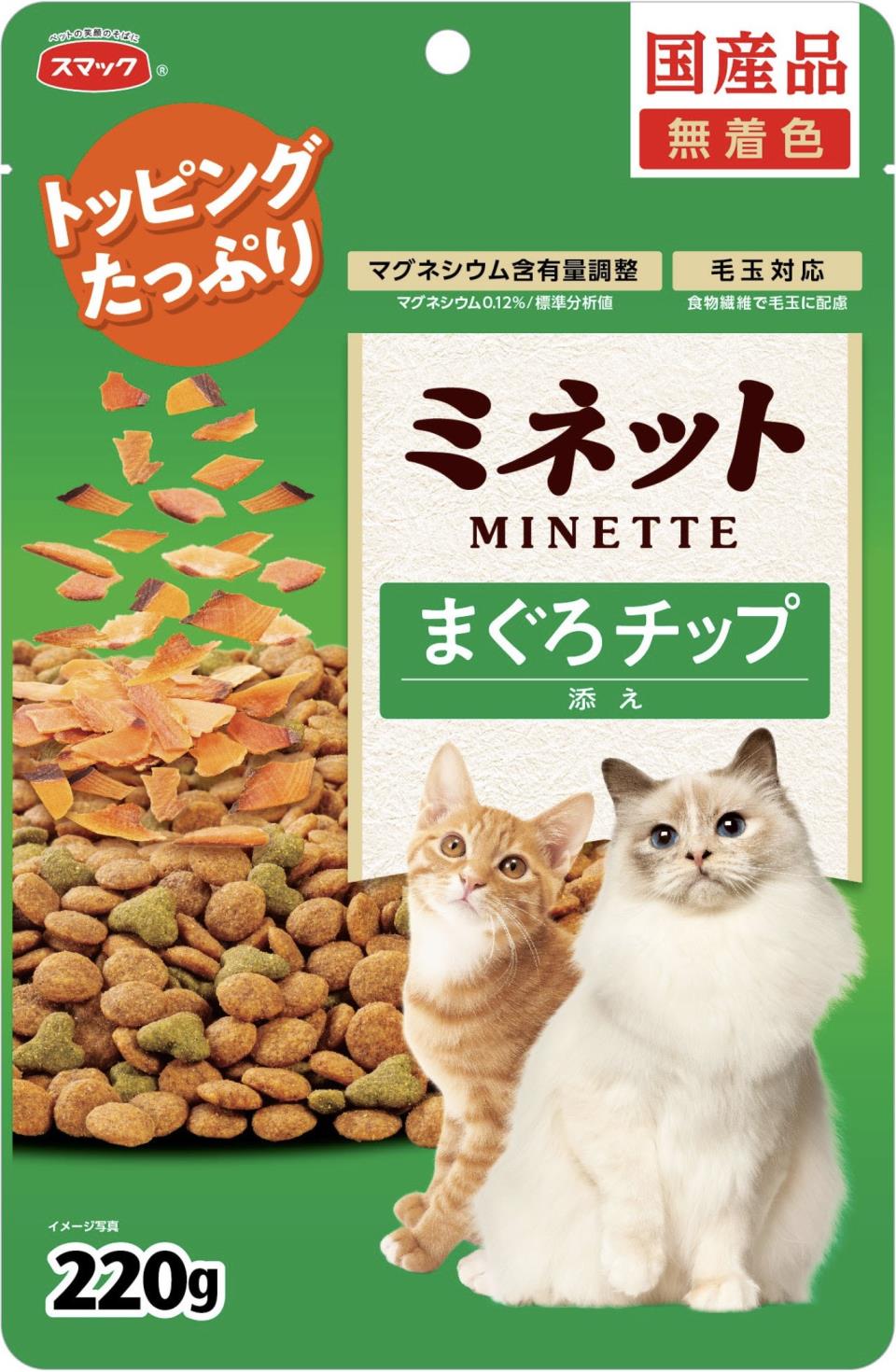 Other - ミネット　まぐろチップ添え　220g