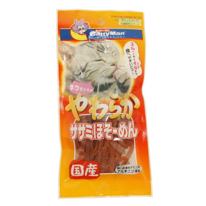 Rakuten - やわらかササミほそーめん　30g