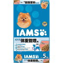 アイムス犬 成犬用 体重管理用 ラム&ライス 小粒 5kg
