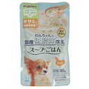 ドギーマン わんちゃんの国産低脂肪牛乳スープごはん ササミと緑黄色野菜入り 80g