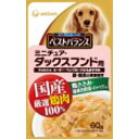 ベストバランス 国産鶏ささみ パウチ ミニチュア・ダックスフンド用 60g