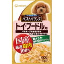 ベストバランス国産鶏ささみパウチトイ・プードル用 60g