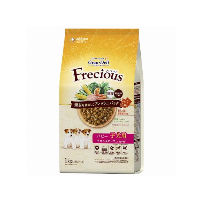 Rakuten - グラン・デリ　Frecious　パピー子犬用　チキン＆ビーフ入り　1kg