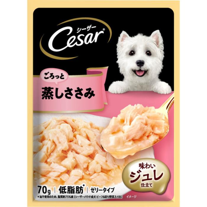 Rakuten - シーザー　ごろっと蒸しささみ　70g