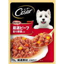 シーザー ジューシー厳選ビーフ 彩り野菜入り 70g