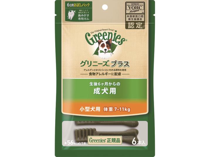Rakuten - グリニーズ プラス 成犬用 小型犬用 7-11kg 6P