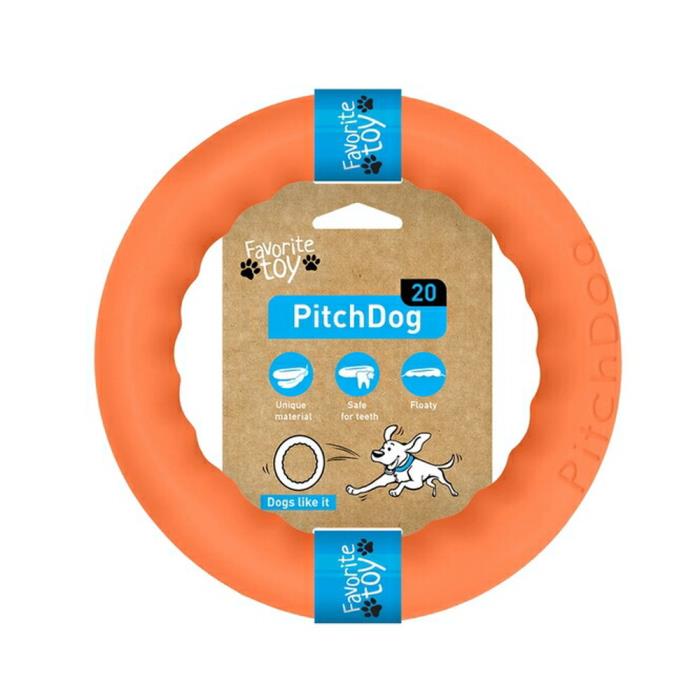 Rakuten - PitchDog　20　オレンジ　中サイズ