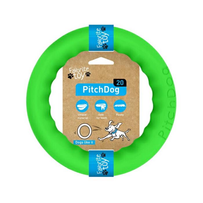 Rakuten - PitchDog　20　グリーン　中サイズ