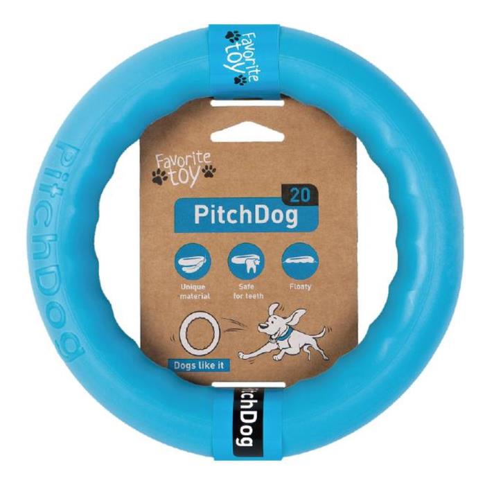 Dog - PitchDog　20　ブルー　中サイズ