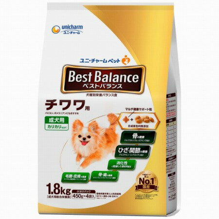 Mature Dog - ベストバランス カリカリ仕立て チワワ用 1.8kg