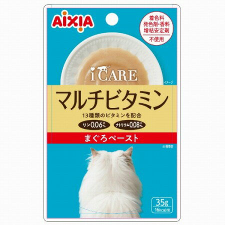 Other Wet Food - アイシア i CARE マルチビタミン まぐろペースト 35g
