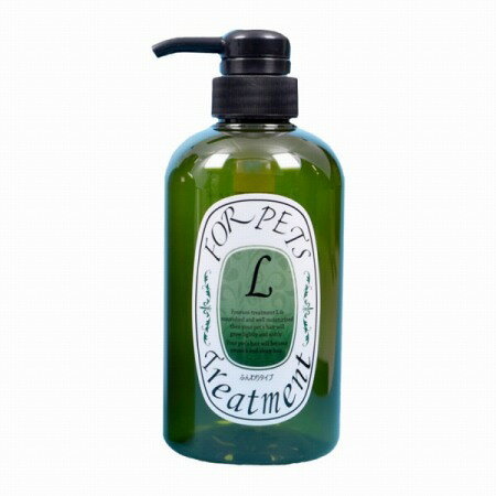 Rinse, Conditioner - ペット用品 フォーソスL トリートメントふんわりタイプ 480ml カモス フオ-ソスエルトリ-トメント480ML