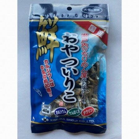 Rakuten - 木村商事 犬・猫用 おやついりこ(40g)