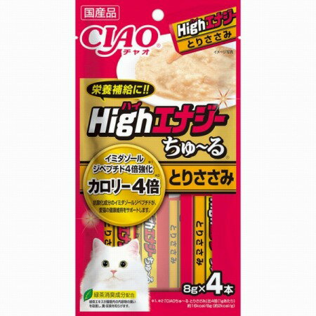 Rakuten - CIAO HighEnergyちゅ〜る とりささみ 8×4本