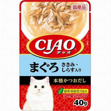 Rakuten - CIAOパウチ まぐろ ささみ・しらす入り