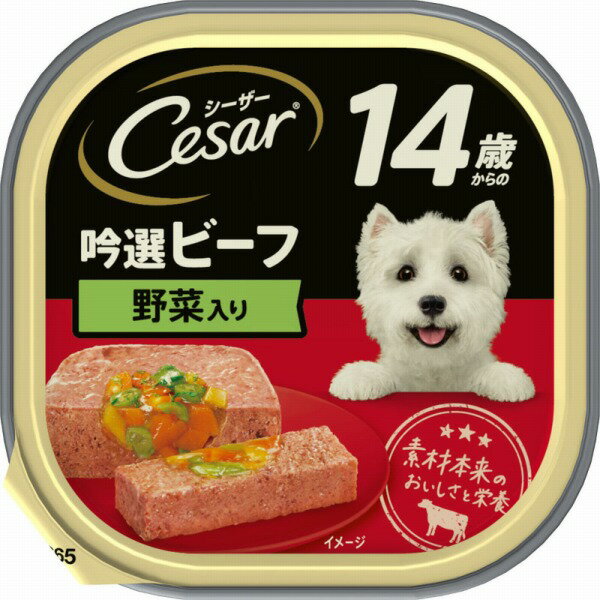 湿食 - マースジャパンリミテッド CE67N　14歳ビーフ野菜　100g