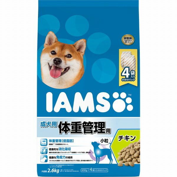 Rakuten - マースジャパンリミテッド ID224　体重管理チキン小粒　2．6kg