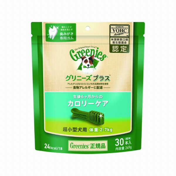 Rakuten - グリニーズ プラス カロリーケア 超小型犬用 2-7kg 30P