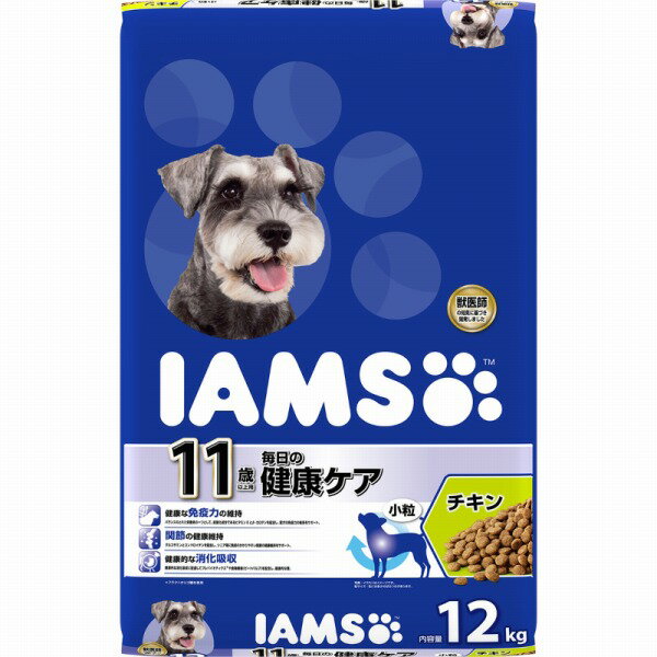 Rakuten - ID541 アイムス 11歳以上用 毎日の健康ケア チキン 小粒 12kg