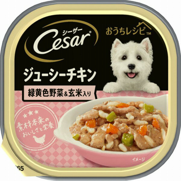 マースジャパンリミテッド CEH4　ジューシーチキン野菜玄米　100g
