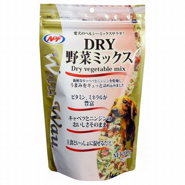 WauWau DRY��ڥߥå��� 200g