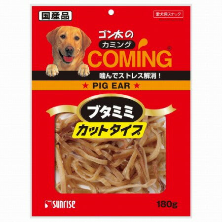 Rakuten - ゴン太のカミング 豚耳カット 180g