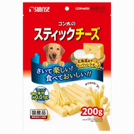 Rakuten - ゴン太のスティックチーズ 200g