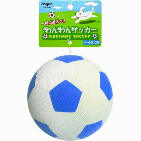 Rakuten - スーパーキャット わんわんサッカー ブルー(1コ入)