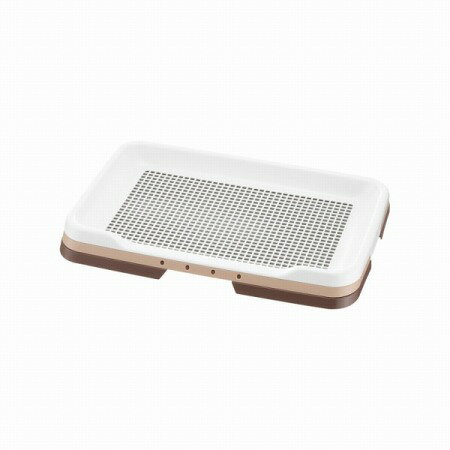 Rakuten - リッチェル お掃除簡単ステップトレー レギュラー ダークブラウン(1コ入)