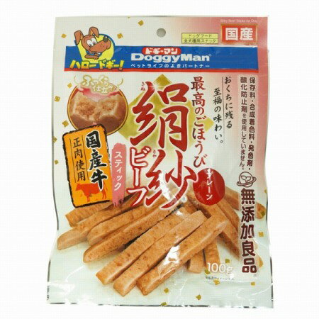 Rakuten - 絹紗ビーフ スティック プレーン 100g