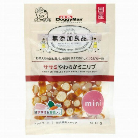 Rakuten - 無添加良品 ササミやわらかミニリブ 90g