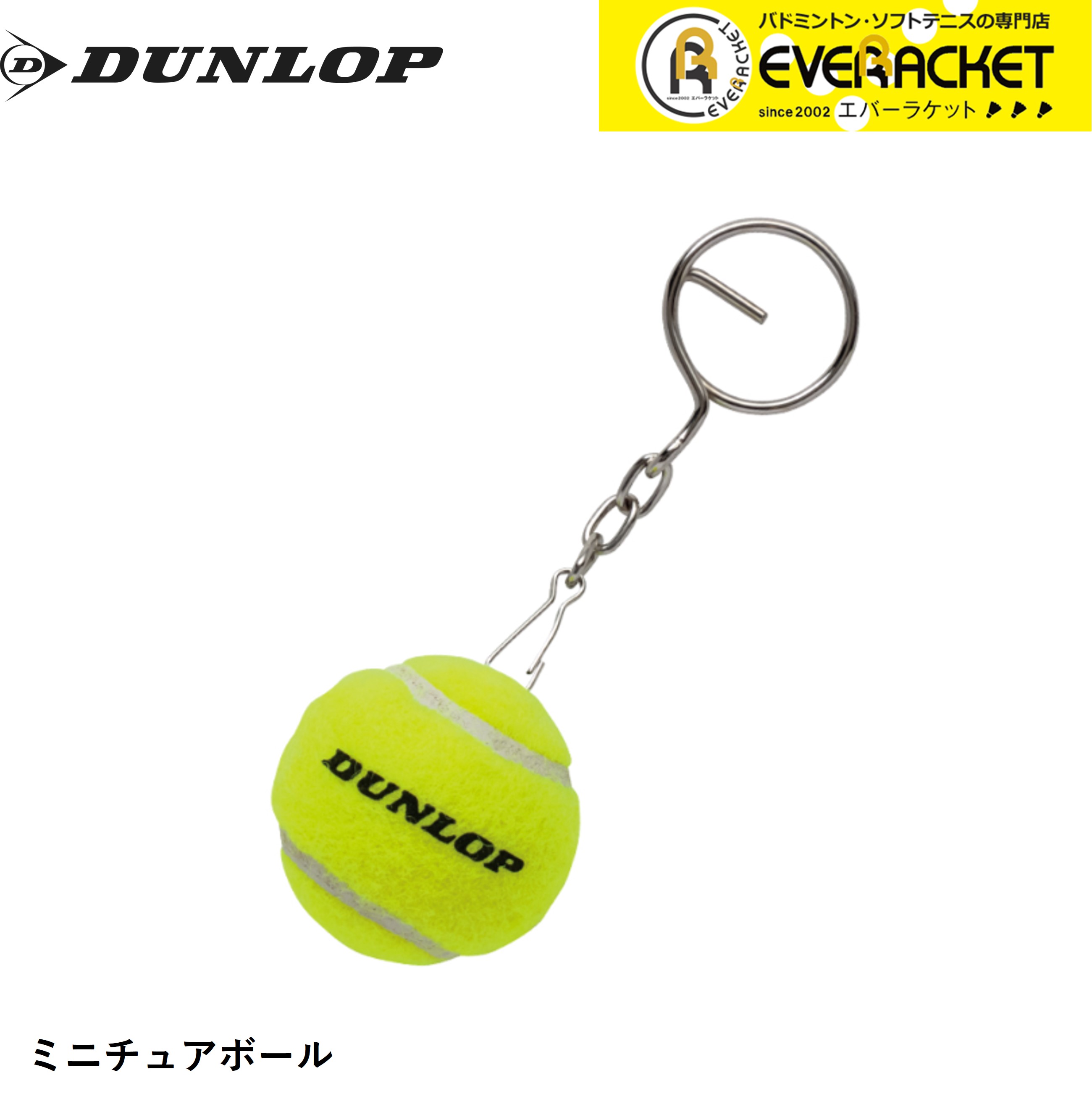 【LINE追加で5%OFFクーポン配布中】ダンロップ ダンロップスポーツ アクセサリー ミニチュアボール TAC8202 テニス・ソフトテニス