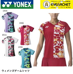 ヨネックス YONEX ウエア ウィメンズゲームシャツ 20702 バドミントン・テニス