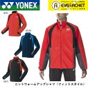 ヨネックス YONEX ウエア ユニニットウォームアップシャツ 50139 バドミントン・テニス