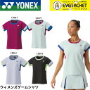 ヨネックス YONEX ウエア ウィメンズゲームシャツ 20770 バドミントン・テニス