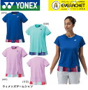 【ヨネックスクリアランス】【在庫限り半額】【LINE追加で5%OFFクーポン配布中】【最短出荷】ヨネックス YONEX ウエア ウェア ウィメンズゲームシャツ ...