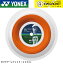 ヨネックス YONEX 硬式テニスストリング ポリツアーレブ125（200m） PTR125R2 硬式テニス　ガット　国内正規品