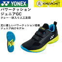 【LINE追加で5%OFFクーポン配布中】【オムニ・クレー用】ヨネックス YONEX ソフトテニスシューズ パワークッションジュニアGC SHTJR2GC ソフ...