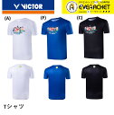 【クレヨンしんちゃん×ビクターコラボ商品】【新製品予約】ビクター VICTOR ウエア Tシャツ T-403CS バドミントン