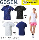ゴーセン GOSEN ウエア レディースゲームシャツ T2405 バドミントン・テニス
