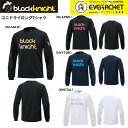 【最短出荷】【LINE追加で5%OFFクーポン配布中】ブラックナイト black knight ウエア ウェア ユニ ドライロングTシャツ T-5205U バドミントン 2025FW 長袖