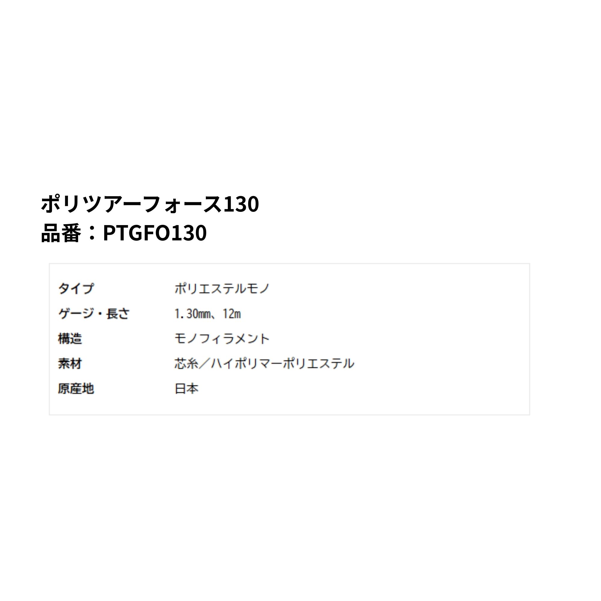 ヨネックス YONEX テニスストリング　ガット ポリツアーフォース130 PTGFO130 硬式...