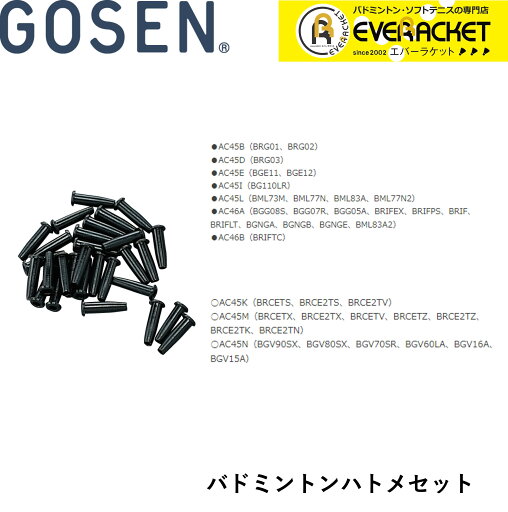 【LINE追加で5%OFFクーポン配布中】ゴーセン GOSEN アクセサリー バドミントンハトメセット AC45E バドミントン 【LINE追加で5%OFFクーポン配布中】ゴーセン GOSEN アクセサリー バドミントンハトメセット AC45E バドミントン