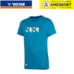 ビクター VICTOR ウエア レディース Tシャツ T-2011 バドミントン